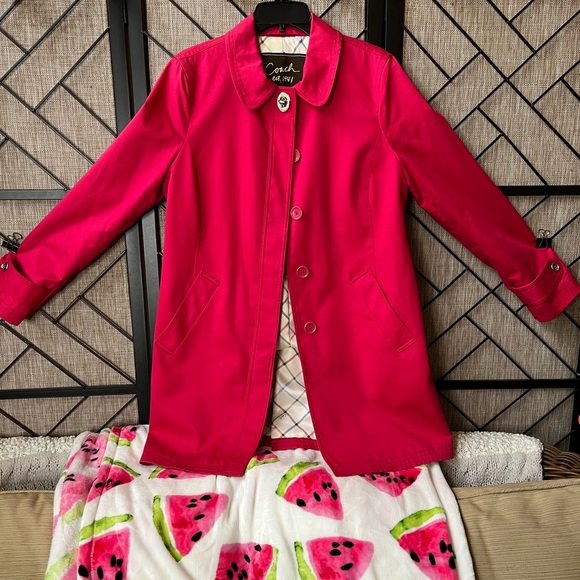 🛍🛍🛍  COACH WALKING COAT 🛍🛍🛍 - Picture 1 of 11